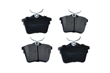 Колодки тормозные передние Citroen C5 (06-)/Peugeot 407 (04-), 607 (00-) Asam ASAM 55395