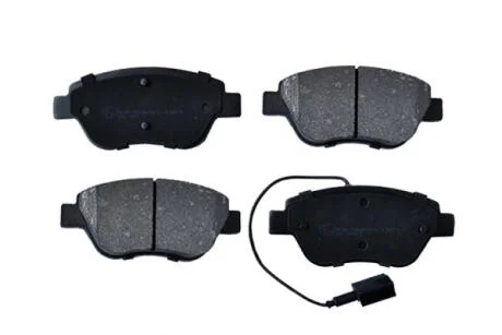 Колодки тормозные передние с датчиком Fiat 500 (07-),Grande Punto (05-),Punto (08-) Asam ASAM 55401