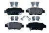 Колодки тормозные задние Honda CR-V (01-) (06-) (12-) Asam ASAM 55424 (фото 1)