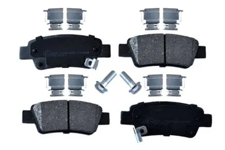 Колодки тормозные задние Honda CR-V (01-) (06-) (12-) Asam ASAM 55424