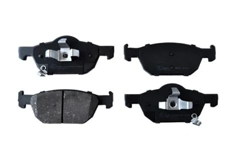 КОЛОДКИ ГАЛЬМІВНІ ПЕРЕДНІ Honda Accord VIII / Toyota Auris, Corolla (06-) Asam ASAM 55438