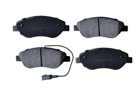 Колодки тормозные передние Fiat Bravo II, Stilo 1.3D-2.4 (01-) Asam ASAM 55460