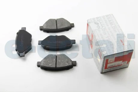 Колодки тормозные передние 1,4 8V/16V Megane II 2002- ASAM 55463