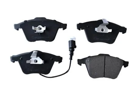 Колодки тормозные передние Audi A3/Skoda SuperB II/VW Passat, Golf V (03-) Asam ASAM 55468