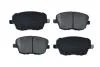 Колодки тормозные передние Skoda Fabia/Seat Ibiza, Cordoba 1.4-1.9TDi (00-) Asam ASAM 55469 (фото 1)
