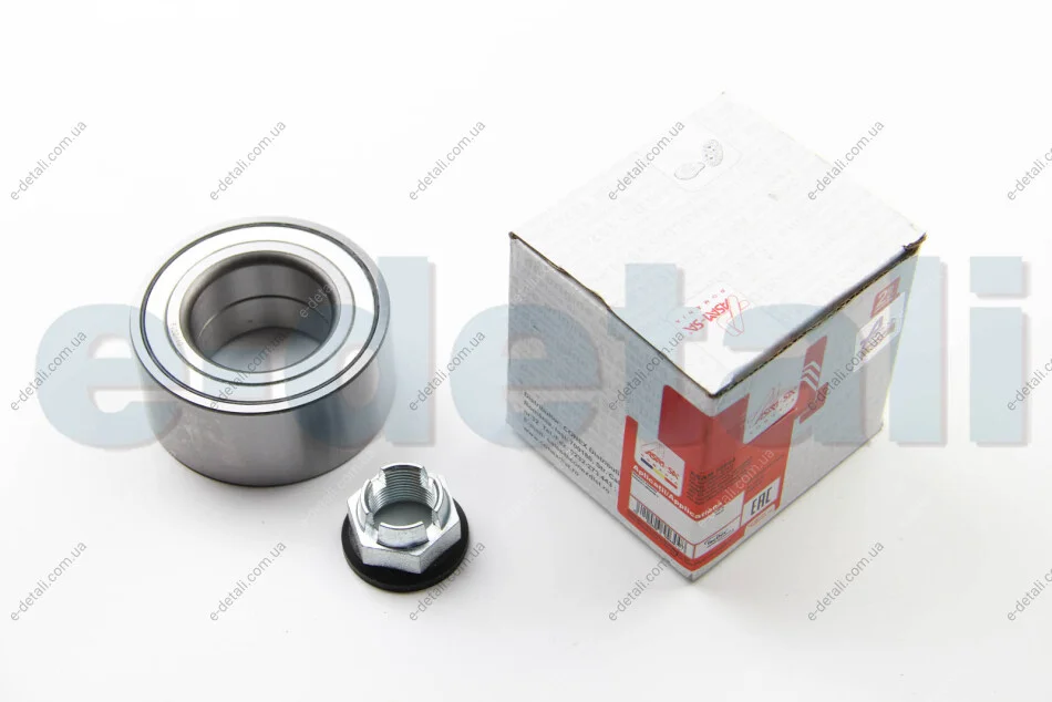 Подшипник ступицы перед Renault Megane (03-), Kangoo, Laguna, Scenic (08-)/Mercedes Citan (12-) с ABS Asam ASAM 55644 (фото 1)