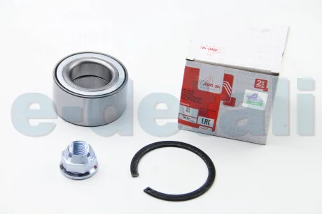 Подшипник ступицы перед Renault Clio (05-), Megane, Scenic (03-), Dokker, Captur (12-) с ABS Asam ASAM 55651