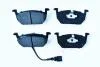 Колодки тормозные передние Audi A3 13-,Seat Leon,Skoda Octavia III,Golf VII 12- Asam ASAM 55749 (фото 1)
