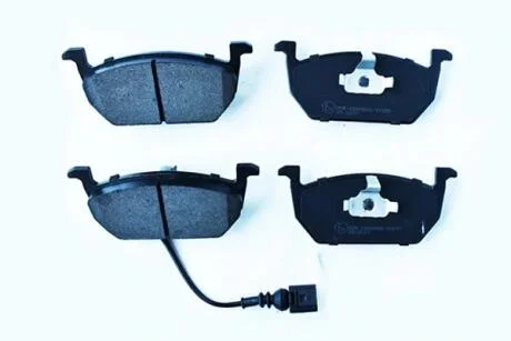 Колодки тормозные передние Audi A3 13-,Seat Leon,Skoda Octavia III,Golf VII 12- Asam ASAM 55749