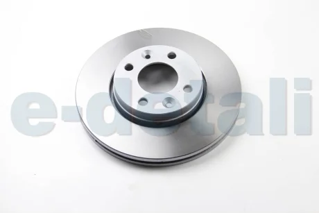 Диск тормозной передний Renault Dokker, Lodgy, Captur, Kangoo II вент (258X22) ASAM 55751