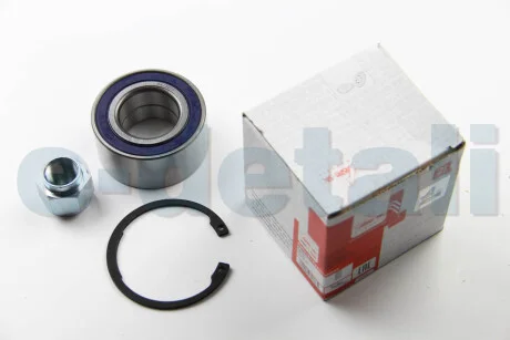 Подшипник ступицы перед Citroen C2.C3. Peugeot 106.206.307.1007 ASAM 70786