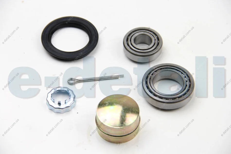 Підшипник маточини задній Audi 80/VW Caddy II (95-04), Golf (83-02), Jetta, Passat,Polo (-99) Asam ASAM 70789 (фото 1)