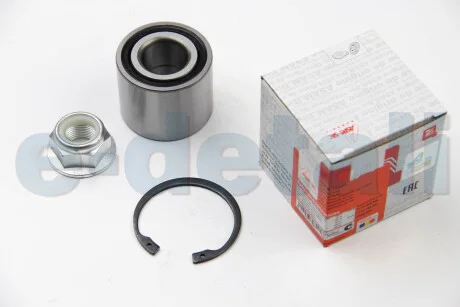 Підшипник маточини задн. Renault Kangoo 98- (-ABS) ASAM 70820