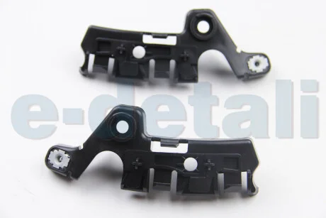 Кронштейн крепление бампера передн Renault Megane III 2008-(комплект 2шт) Asam ASAM 70934