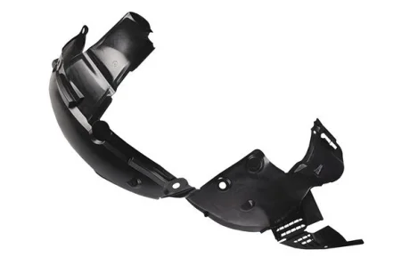 Підкрилок передній правий Renault Clio (98-) Asam ASAM 71158