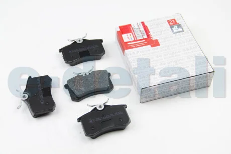 Тормозные колодки зад. Berlingo/Partner 1.6/2.0HDI 02- (Luc) ASAM 71306