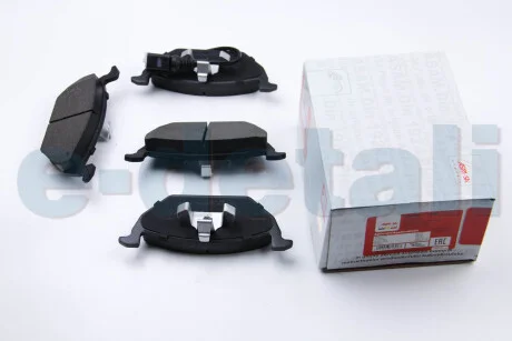 Колодки тормозные передние VW Touran/ Audi A3/Seat Cordoba, Ibiza, Leon, Toledo II/Skoda Octavia (03-) Asam ASAM 71308