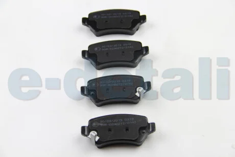 Тормозные колодки зад. Combo 05-/Astra G/H ASAM 71313