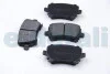 Колодки тормозные задние Caddy III,Golf V,Audi A4, Skoda Octavia 03- Asam ASAM 71314 (фото 2)
