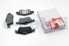 Колодки тормозные дисковые задн Renault Laguna/Saab 9-3 (03-)/Volvo S40 (04-)/Nissan Primera (02-) Asam ASAM 71324 (фото 1)