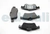 Колодки тормозные дисковые задн Renault Laguna/Saab 9-3 (03-)/Volvo S40 (04-)/Nissan Primera (02-) Asam ASAM 71324 (фото 2)