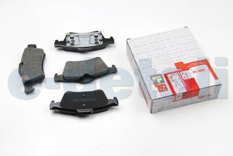 Колодки тормозные дисковые задн Renault Laguna/Saab 9-3 (03-)/Volvo S40 (04-)/Nissan Primera (02-) Asam ASAM 71324