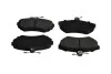 КОЛОДКИ ГАЛЬМІВНІ ПЕРЕДНІ VW Caddy II, Golf III,IV, Polo, Golf, Jetta Asam ASAM 71330 (фото 1)