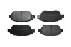 Колодки гальмівні перед Citroen C4 (04-), Berlingo (99-)/Peugeot 207 (07-), 307 (00-), 4008 (12-) Asam ASAM 71334 (фото 1)