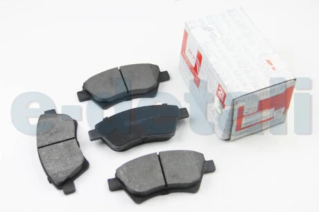 Колодки тормозные передние Renault Megane, Scenic (03-), Kangoo (01-) Asam ASAM 71335