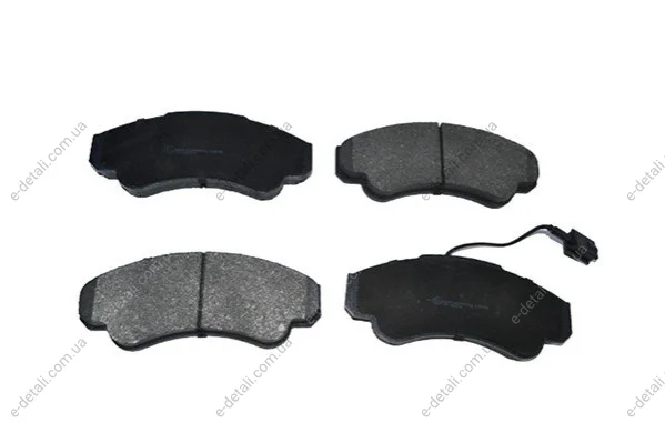 Колодки тормозные передние Citroen Jumper/Fiat Ducato/Peugeot Boxer (94-) Asam ASAM 71342 (фото 1)
