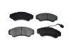 Колодки тормозные передние Citroen Jumper/Fiat Ducato/Peugeot Boxer (94-) Asam ASAM 71342 (фото 1)