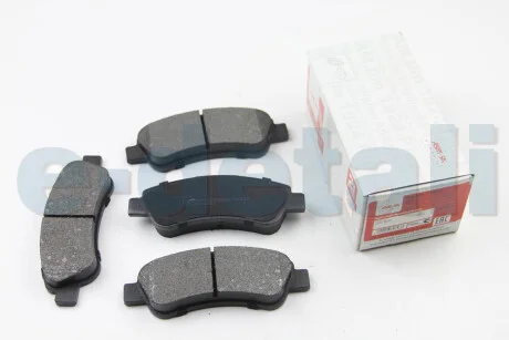 Колодки тормозные задние Citroen Jumper/Fiat Ducato/Peugeot Boxer (06-) Asam ASAM 71343