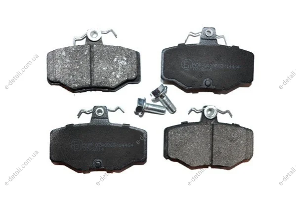 КОЛОДКИ ГАЛЬМІВНІ Nissan Almera (00-), Primera (90-) Asam ASAM 71352 (фото 1)