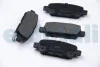 Колодки тормозные дисковые задние Renault Koleos (08-)/ Nissan X-Trail II (07-) Asam ASAM 71354 (фото 2)