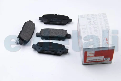 Колодки гальмівні дискові задні Renault Koleos (08-)/ Nissan X-Trail II (07-) Asam ASAM 71354
