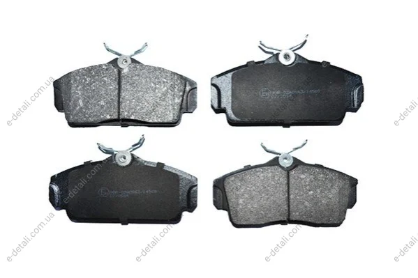 Колодки тормозные перед.Nissan Almera (00-), Primera (96-) Asam ASAM 71355 (фото 1)