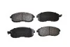 КОЛОДКИ ГАЛЬМІВНІ ПЕРЕДНІ Nissan Juke (10-), Maxima (98-), Teana (08-), Tiida (04-)/Suzuki SX4 (07-) Asam ASAM 71360 (фото 1)