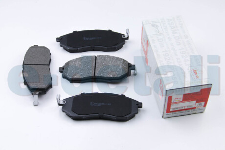 Колодки тормозные дисковые передн Nissan Murano (04-), Qashqai (07-)/Renault Koleos (08-) ASAM 71361