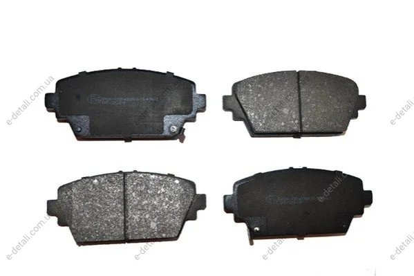 КОЛОДКИ ГАЛЬМІВНІ Nissan Almera (00-), Primera (02-) Asam ASAM 71367 (фото 1)