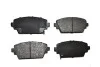 КОЛОДКИ ГАЛЬМІВНІ Nissan Almera (00-), Primera (02-) Asam ASAM 71367 (фото 1)