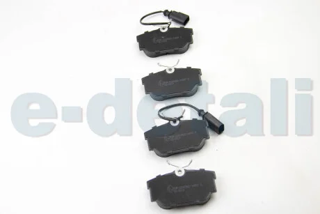 Колодки тормозные задние VW T4 90-03 с датчиком Asam ASAM 71380