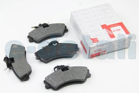 Колодки тормозные перед Citroen Berlingo/Peugeot 307, Partner (96-) Asam ASAM 71384