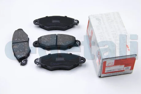 Колодки тормозные передние Renault Kangoo (97-) Asam ASAM 71385
