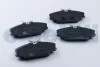 Колодки тормозные дисковые передн Renault Laguna (93-), Megane (97-), Scenic (99-) Asam ASAM 71388 (фото 1)