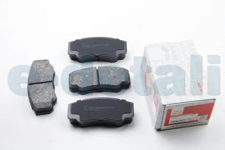 Колодки тормозные перед Citroen Jumper/Fiat Ducato/Peugeot Boxer (94-) Asam ASAM 71390