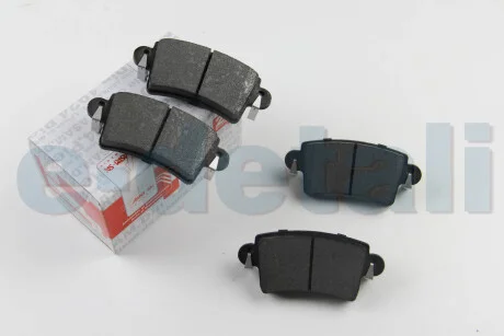 Колодки тормозные задние Opel Movano/Renault Master (98-) Asam ASAM 71399