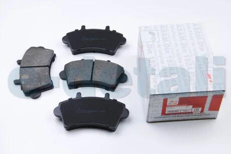 Колодки тормозные передние Opel Movano/Renault Master (98-) Asam ASAM 71400