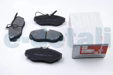 Колодки тормозные перед Citroen Jumper/Fiat Ducato/Peugeot Boxer (94-) Asam ASAM 71712