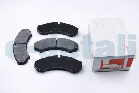 Колодки тормозные дисковые передние Iveco Daily (02-) ASAM 71723