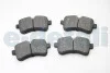 Тормозные колодки зад. Daily 06- (Brembo) ASAM 71735 (фото 2)